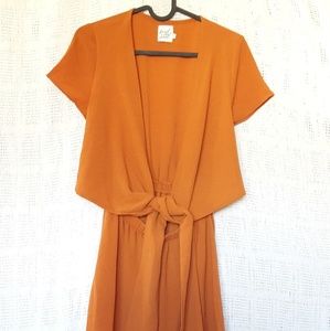 Raised by Wild Summer Romper Size 6